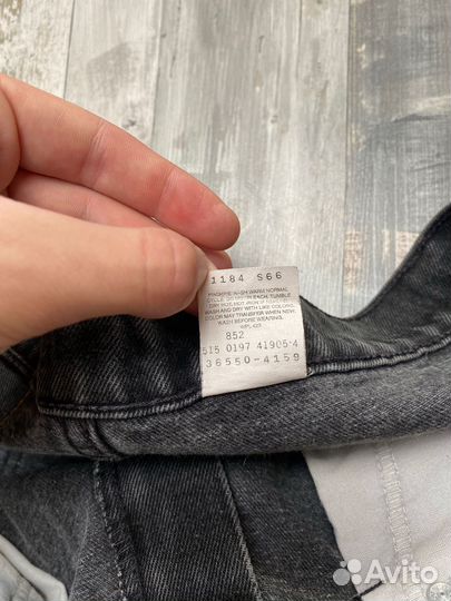 Шорты Levis 505 orange tab made in usa vintage