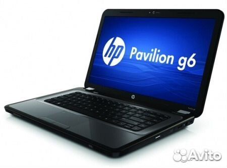 HP Pavilion g6-1258er (core i5-3210 2400мгц / 8гб