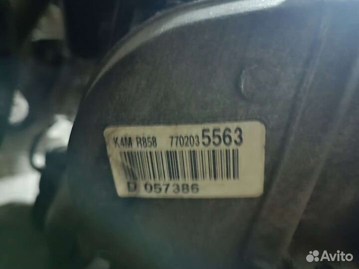 Двигатель K4M R858 Renault Scenic 3