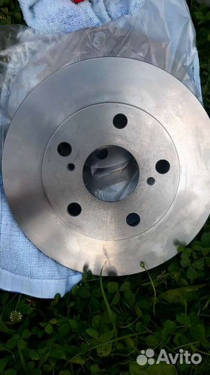 Диск тормозной