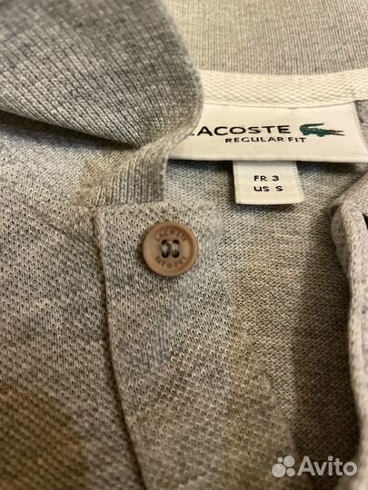 Поло Lacoste оригинал