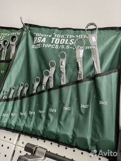 Комплект ключей торцевых