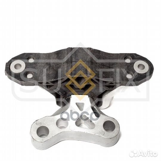 Подушка коробки передач перед лев ;chevrolet