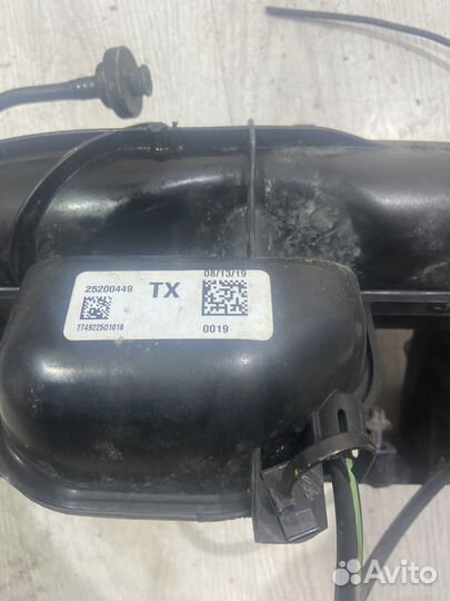 Впускной коллектор chevrolet cruze a14net/u14nft