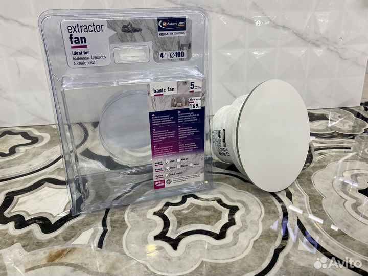 Вентилятор Mmotors сверхмощный MMP 169 м3/ч