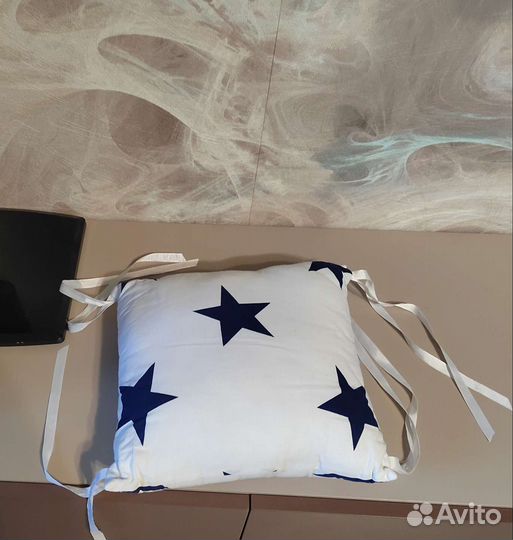 Бортики в кроватку