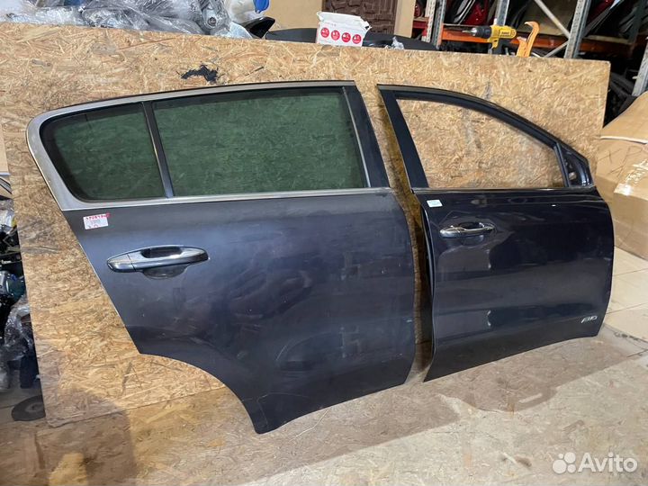 Дверь правая киа спортейдж 4 QL