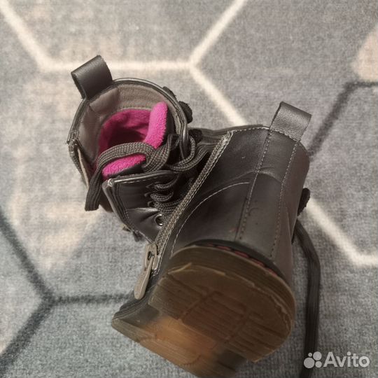 Ботинки осенние детские 21 размер
