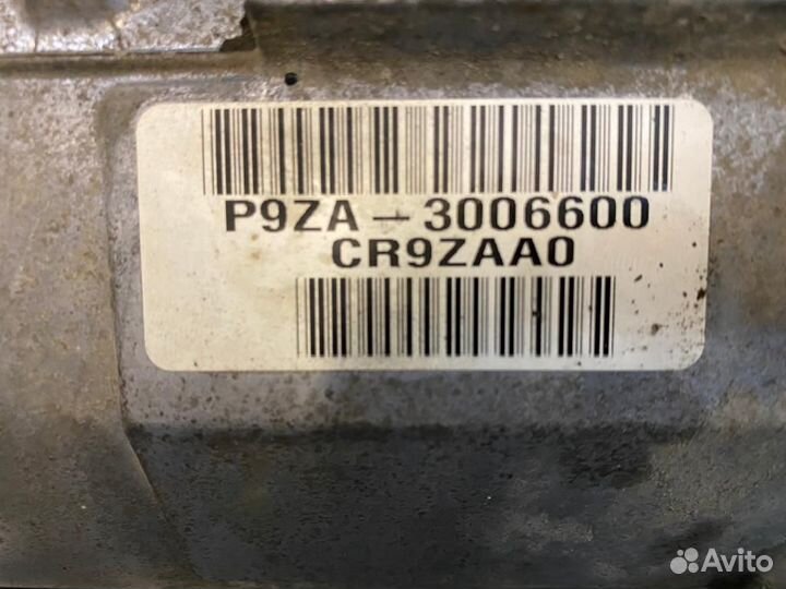 АКПП P9ZA honda crosstour