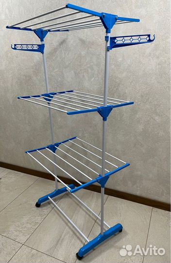 Сушилка для белья напольная новая