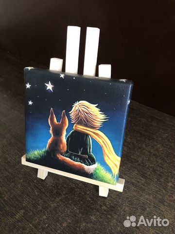 Картина печать на холсте mini