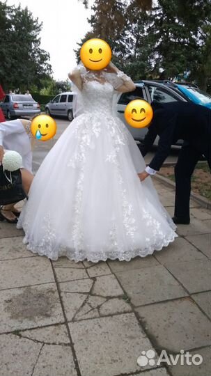 Свадебное платье