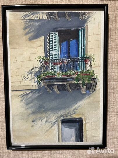 Картина маслом на холсте,художник живая легенда