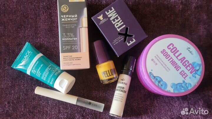 Новая косметика. Пакетом. Цена за все