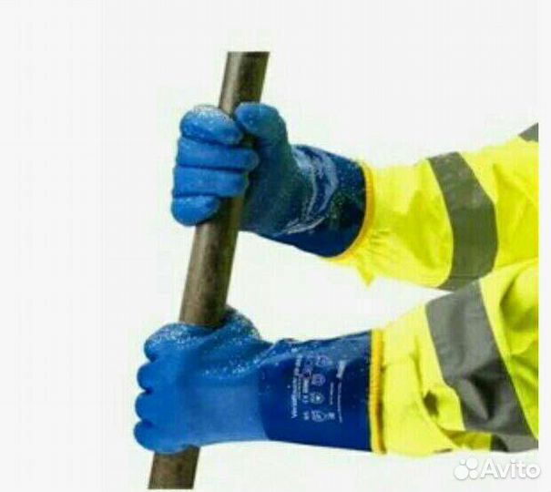 Перчатки мужские зимостойкие и химостойкие р.9