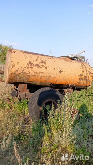 Бочка с насосом