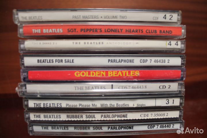 The Beatles на CD (часть 2)