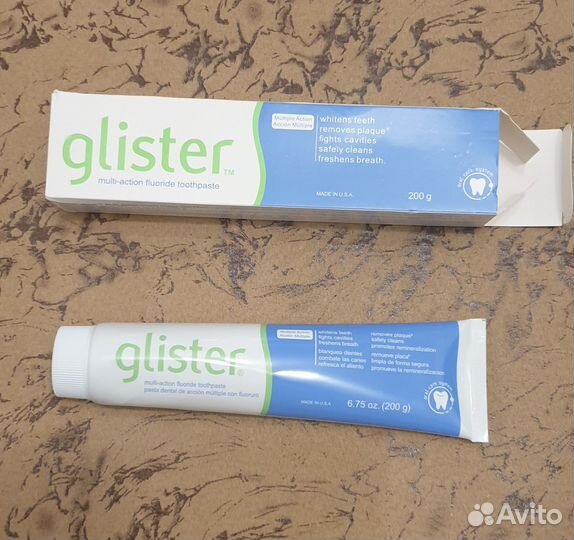 Зубная паста glister amway
