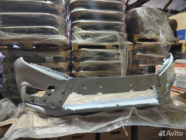 Бампер передний LADA Vesta Ледниковый