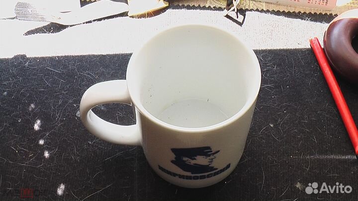 Кружка фарфоровая Жириновский