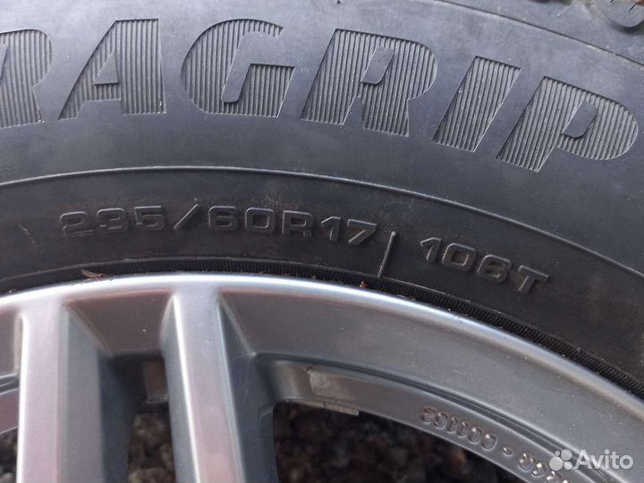 Goodyear UltraGrip Ice SUV 235/60 R17 106B
