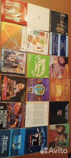 Виниловые пластинки