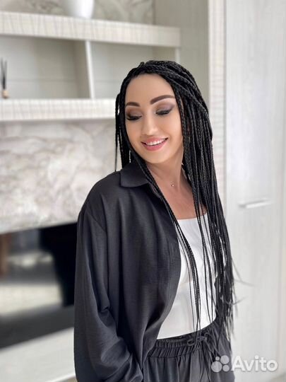 Дреды и косы