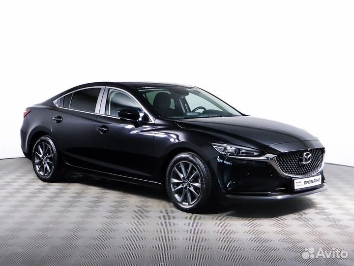 Mazda 6 2.0 AT, 2019, 67 721 км