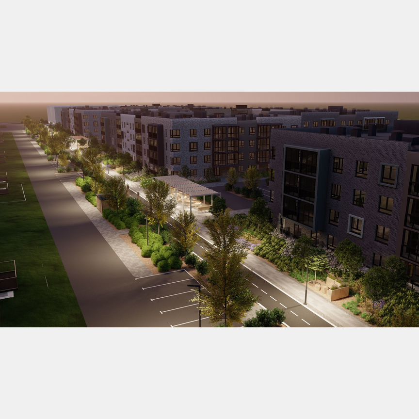 1-к. квартира, 40,9 м², 2/5 эт.