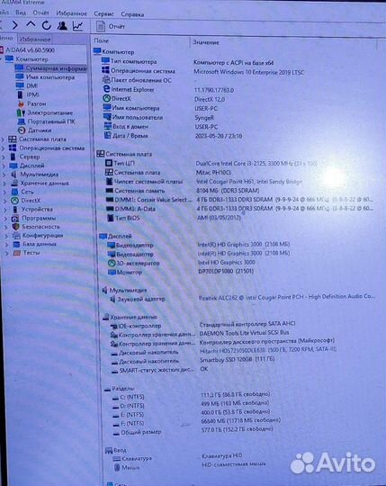 Моноблок DNS