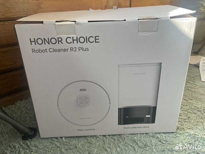 Робот пылесос honor