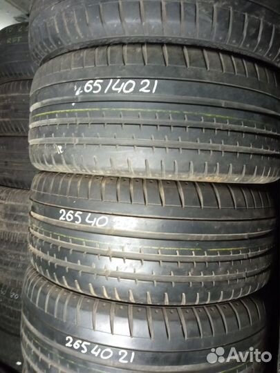 Continental ContiSportContact 2 265/40 R21