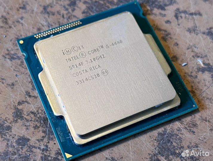 Процессор Haswell s1150 Core i5-4440 intel