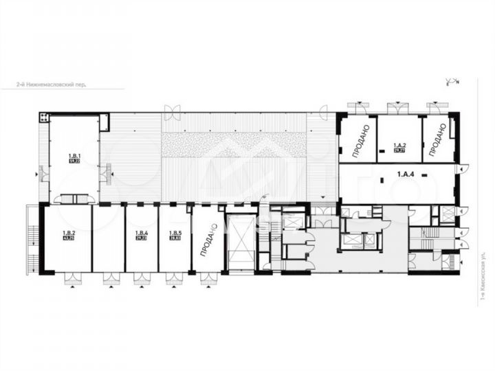 Продажа торговой площади