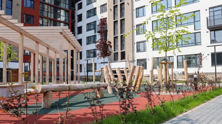 2-к. квартира, 64,3 м², 1/8 эт.