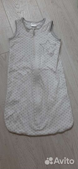 Конверт кокон на молнии