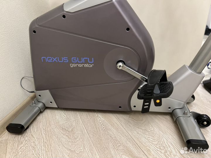 Велотренажер nexus guru UB HRC