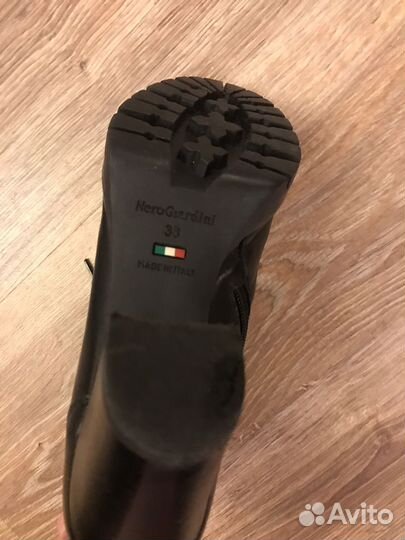 Ботильоны женские Nero Giardini Италия нат кожа