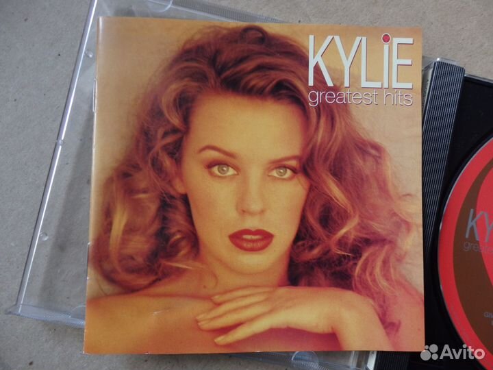 Сd. Kylie Minogue. 1992 г. Германия