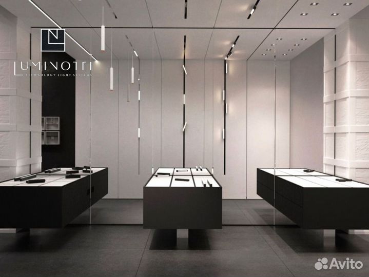 Умное трековое освещение от Luminotti
