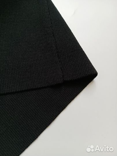 Платье черное облегающее next