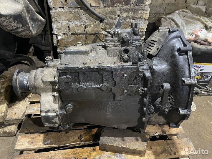 Коробка передач daewoo novus