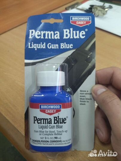 Средство для воронения Perma Blue/13125/U.S.A/сша