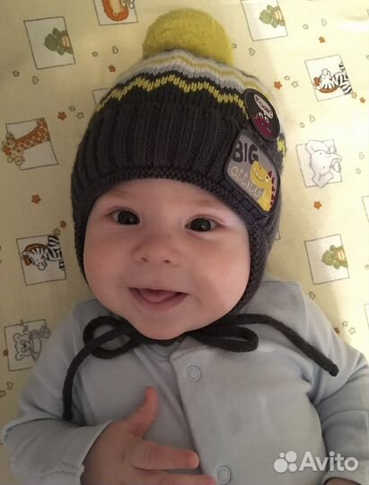 Шапка для мальчика