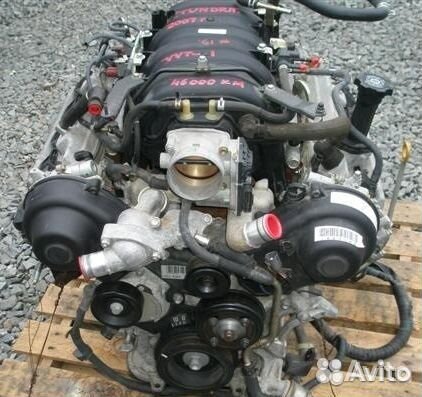 Двигатель 2UZ