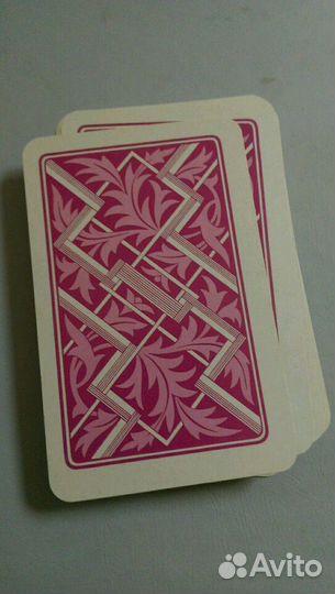 Карты игральные сувенирные