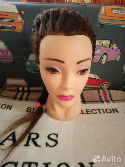 Голова для причесок