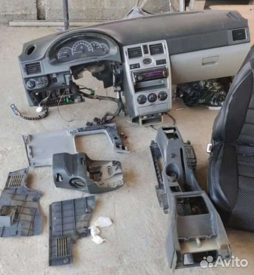 Торпедо Приора в сборе