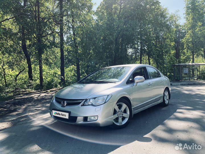 Honda Civic 1.8 AT, 2008, 239 000 км