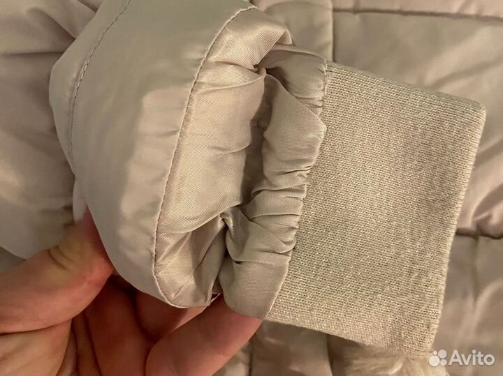 Куртка осень для девочки 92